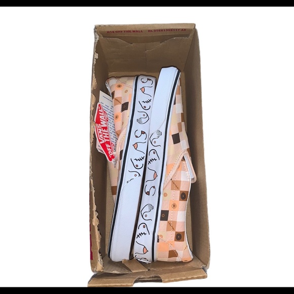 NWT Vans Breast Cancer Slip on Shoes Woman’s 9 - Picture 5 of 7